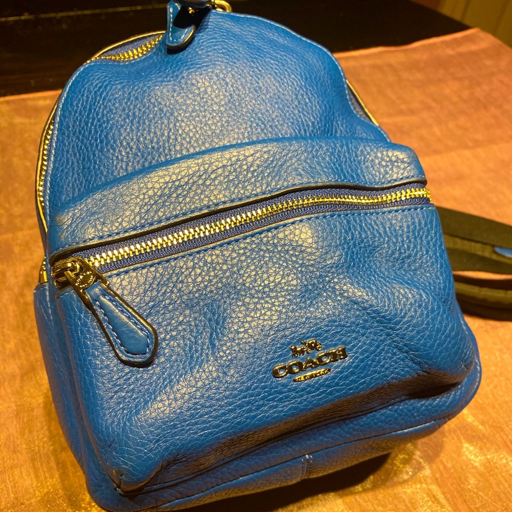 Coach Backpack